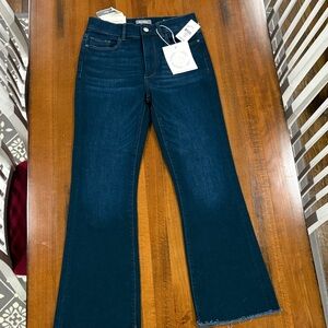 DL1961 Bridget Boot High Rose instasculpt crop NEW WITH TAG.